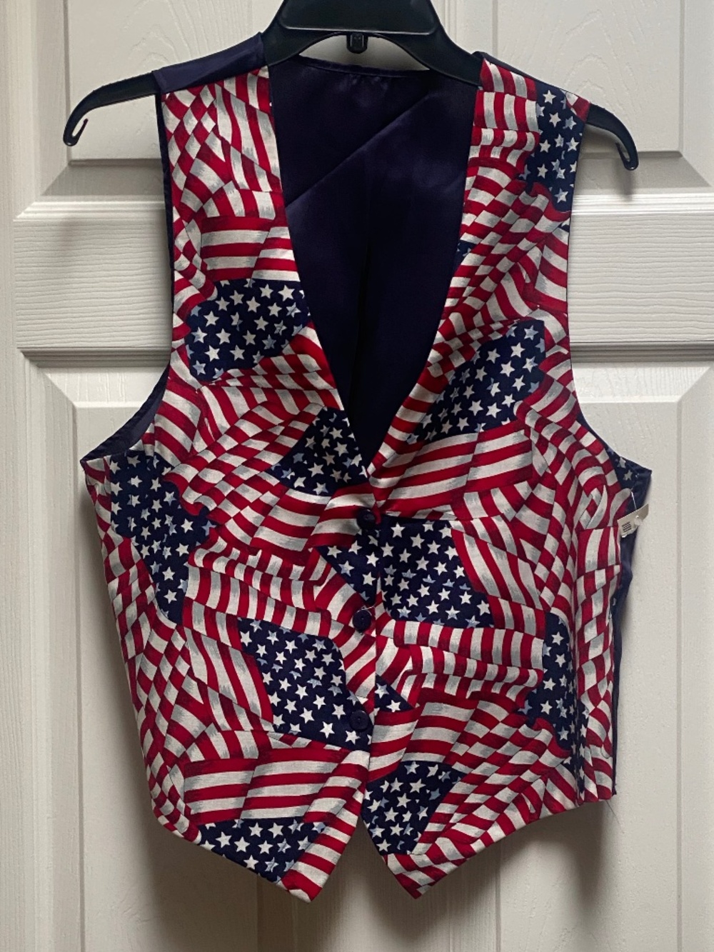 USA Flag Vest.